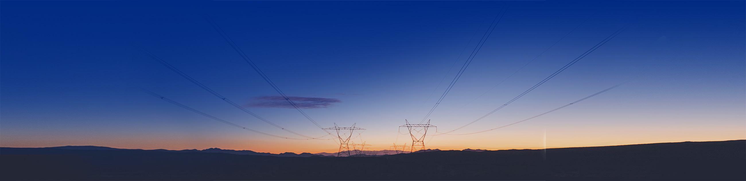 工业数字落日大图